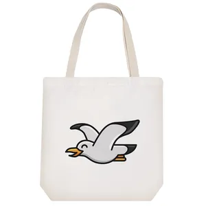 ساک خرید خندالو مدل مرغ دریایی کد 2831