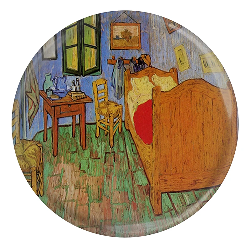 مگنت مدل نقاشی اتاق خواب آرل از ون گوگ کد S15170