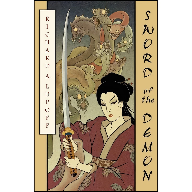 کتاب Sword of the Demon اثر Richard A. Lupoff انتشارات Wildside Press