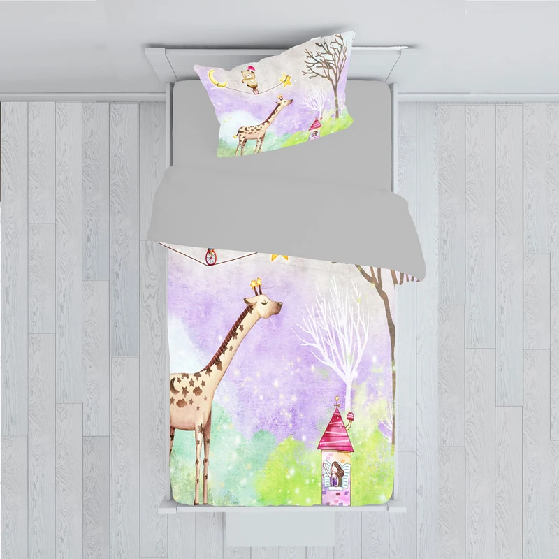 سرویس روتختی مدل طبیعت TXY470 تک نفره 5 تکه