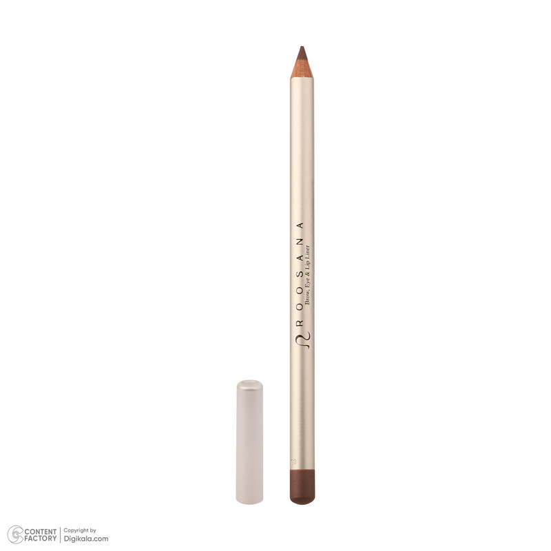 مداد لب و چشم روسانا مدل CHIFFON شماره 188