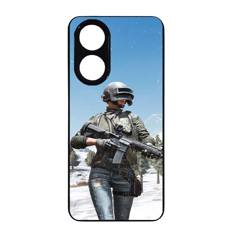 کاور طرح پابجی مناسب برای گوشی موبایل آنر x7