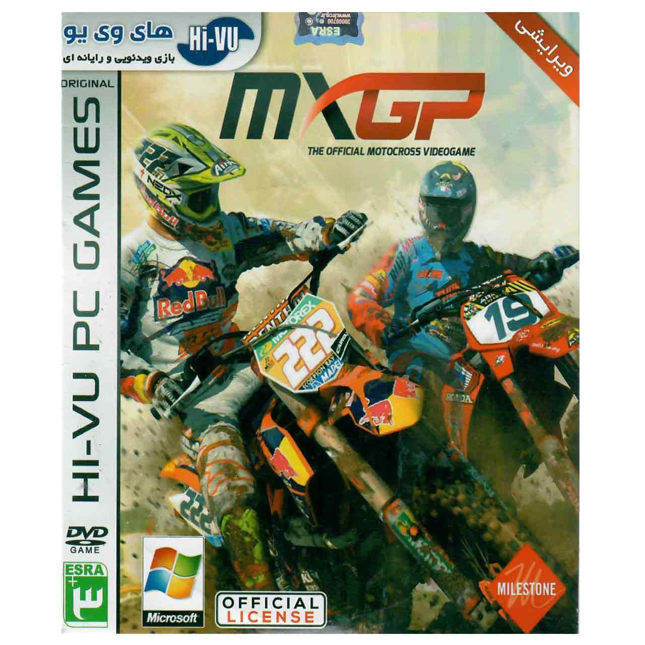بازی MXGP The Offical Motocross VideoGame مخصوص  PC