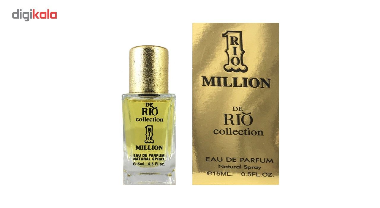 ادو پرفیوم مردانه ریو کالکشن مدلRio Million حجم 15ml -  - 2