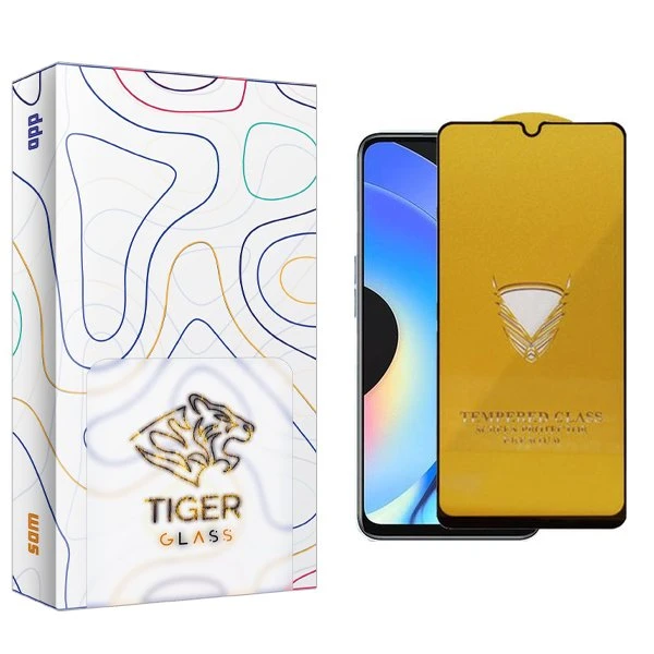 محافظ صفحه نمایش تایگر گلس مدل APL2 OG مناسب برای گوشی موبایل ریلمی 10s
