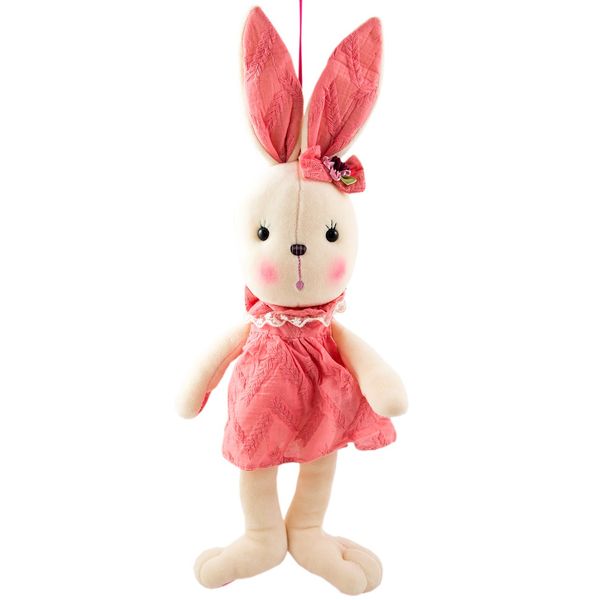 عروسک خرگوش بهار گالری مدل Cream Luxury Rabbit عروسک خرگوش بهار گالری مدل Cream Luxury Rabbit