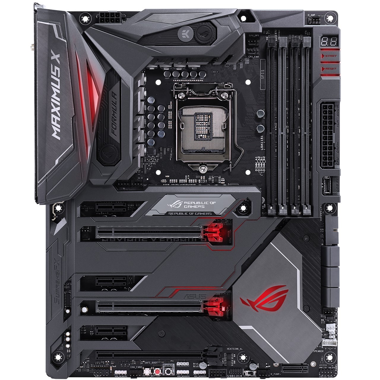 مادربرد ایسوس مدل ROG MAXIMUS X FORMULA