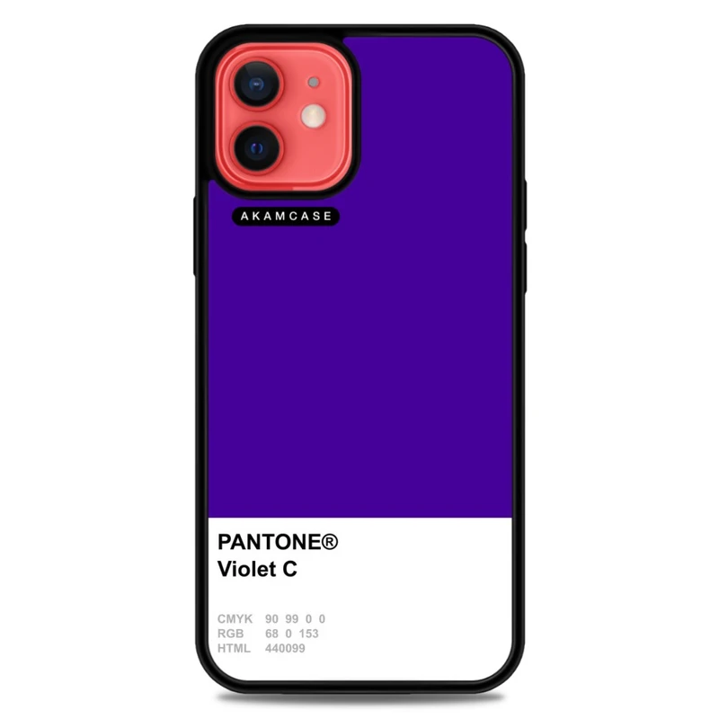 کاور آکام مدل AMC-WA12-PANTONE-22 مناسب برای گوشی موبایل اپل iPhone 12