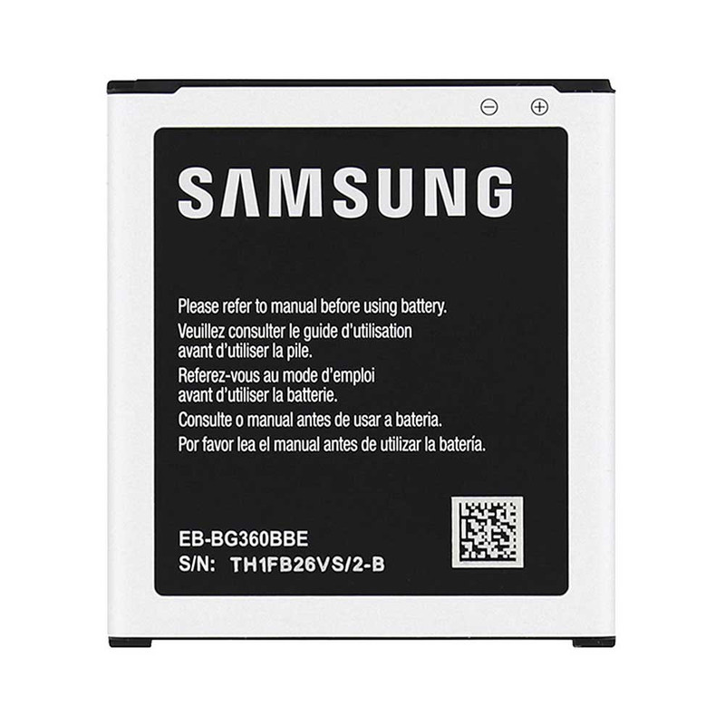 باتری موبایل مدلEB-BG360BBE ظرفیت 2000 میلی آمپر ساعت مناسب برای گوشی موبایل سامسونگ Galaxy Core Prime
