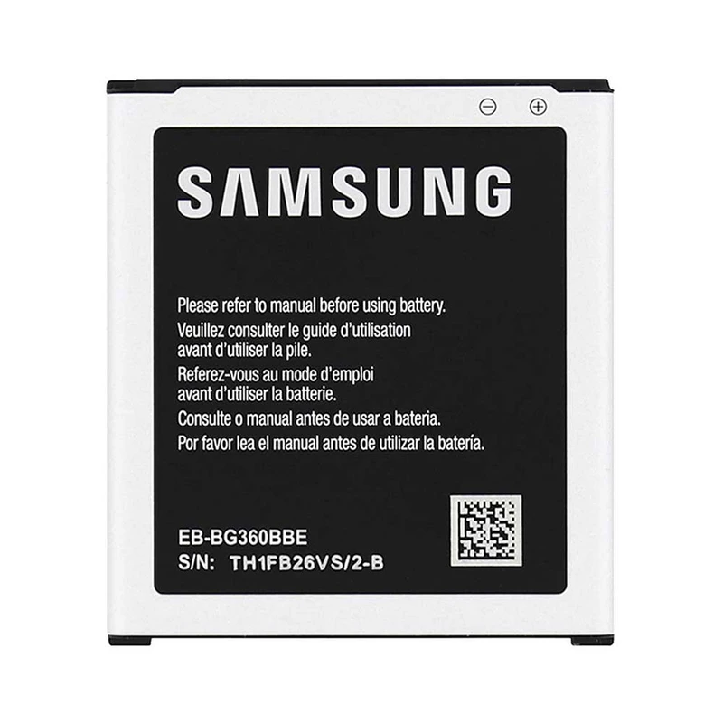 باتری موبایل مدلEB-BG360BBE ظرفیت 2000 میلی آمپر ساعت مناسب برای گوشی موبایل سامسونگ Galaxy Core Prime