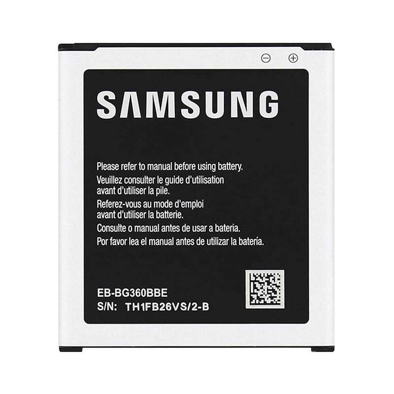 باتری موبایل مدلEB-BG360BBE23 ظرفیت 2000 میلی آمپر ساعت مناسب برای گوشی موبایل سامسونگ Galaxy j 2 باتری موبایل مدلEB-BG360BBE23 ظرفیت 2000 میلی آمپر ساعت مناسب برای گوشی موبایل سامسونگ Galaxy j 2