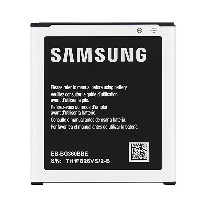 باتری موبایل مدلEB-BG360BBE23 ظرفیت 2000 میلی آمپر ساعت مناسب برای گوشی موبایل سامسونگ Galaxy j 2