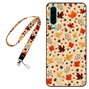 Megafone Fall 0017 Cover For Huawei P30 Mobile Neckband