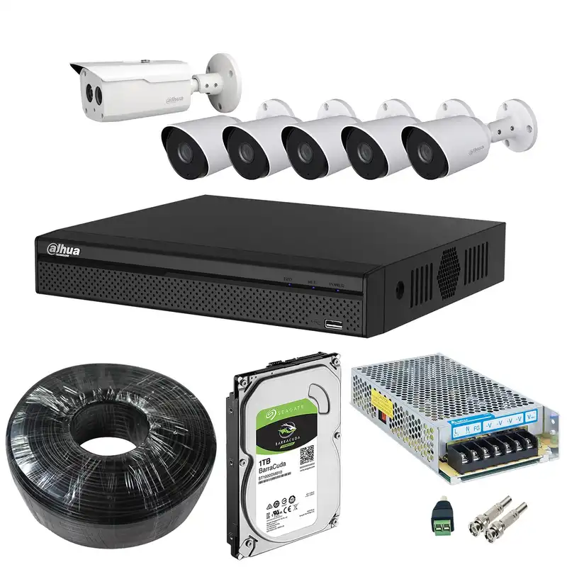 سیستم امنیتی داهوا مدلDP62I0601