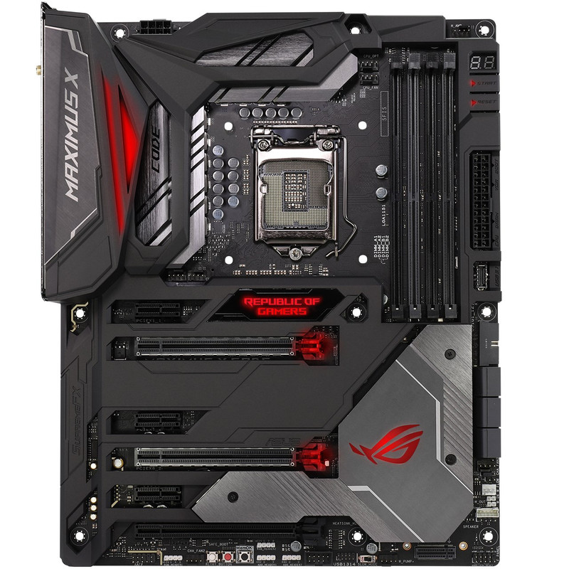 مادربرد ایسوس مدل ROG MAXIMUS X CODE