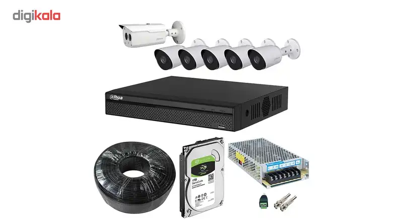 سیستم امنیتی داهوا مدلDP62I0601