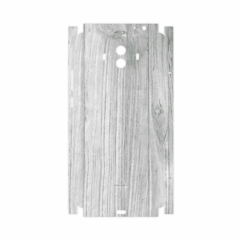 برچسب پوششی ماهوت مدل White Wood-FullSkin مناسب برای گوشی موبایل هوآوی Mate 10