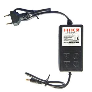 آداپتور 12 ولت 2 آمپر مدل Hik7 بسته 5 عددی