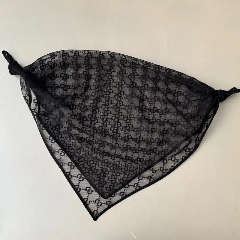 روسری زنانه مدل توری قواره 70