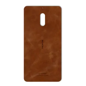 MAHOOT Buffalo Leather Special Cover Sticker for Nokia 6
