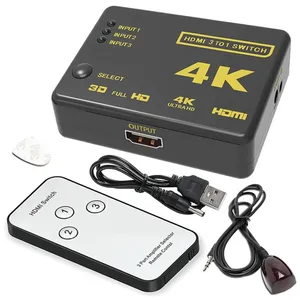 سوئیچ 1 به 3 HDMI دیتک مدل UH-301