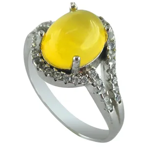 انگشتر نقره زنانه ملک زیور مدل شرف الشمس کد 01