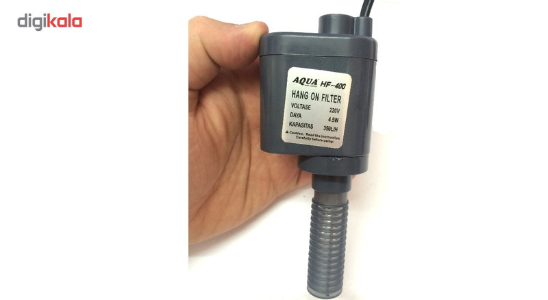 فیلتر خارجی هنگ آن آکواریوم آکوا مدل HF-400