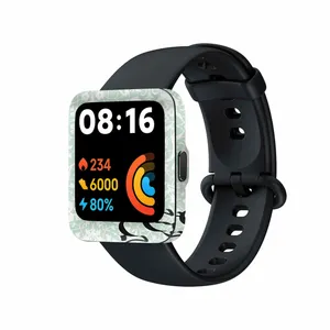 برچسب ماهوت طرح Nastaliq_3 مناسب برای ساعت هوشمند شیائومی Redmi Watch 2 Lite