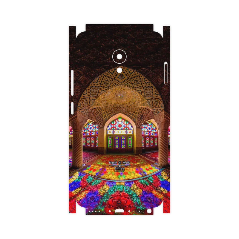 برچسب پوششی ماهوت مدل Nasir Al-Molk Mosque-FullSkin مناسب برای گوشی موبایل میزو M5