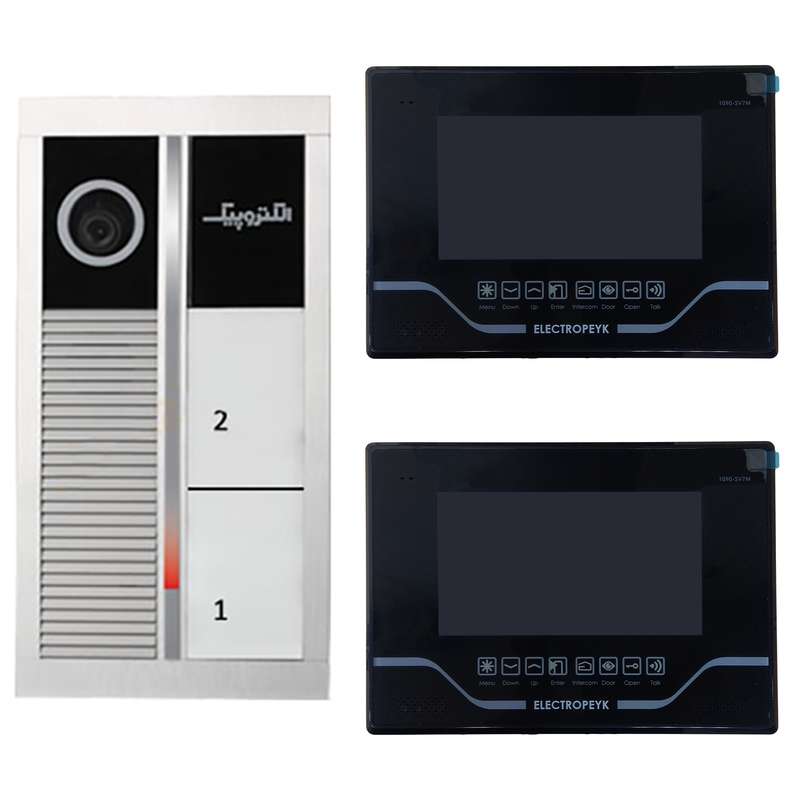 دربازکن تصویری الکتروپیک مدل 1090 کد 1058 مجموعه 3 عددی