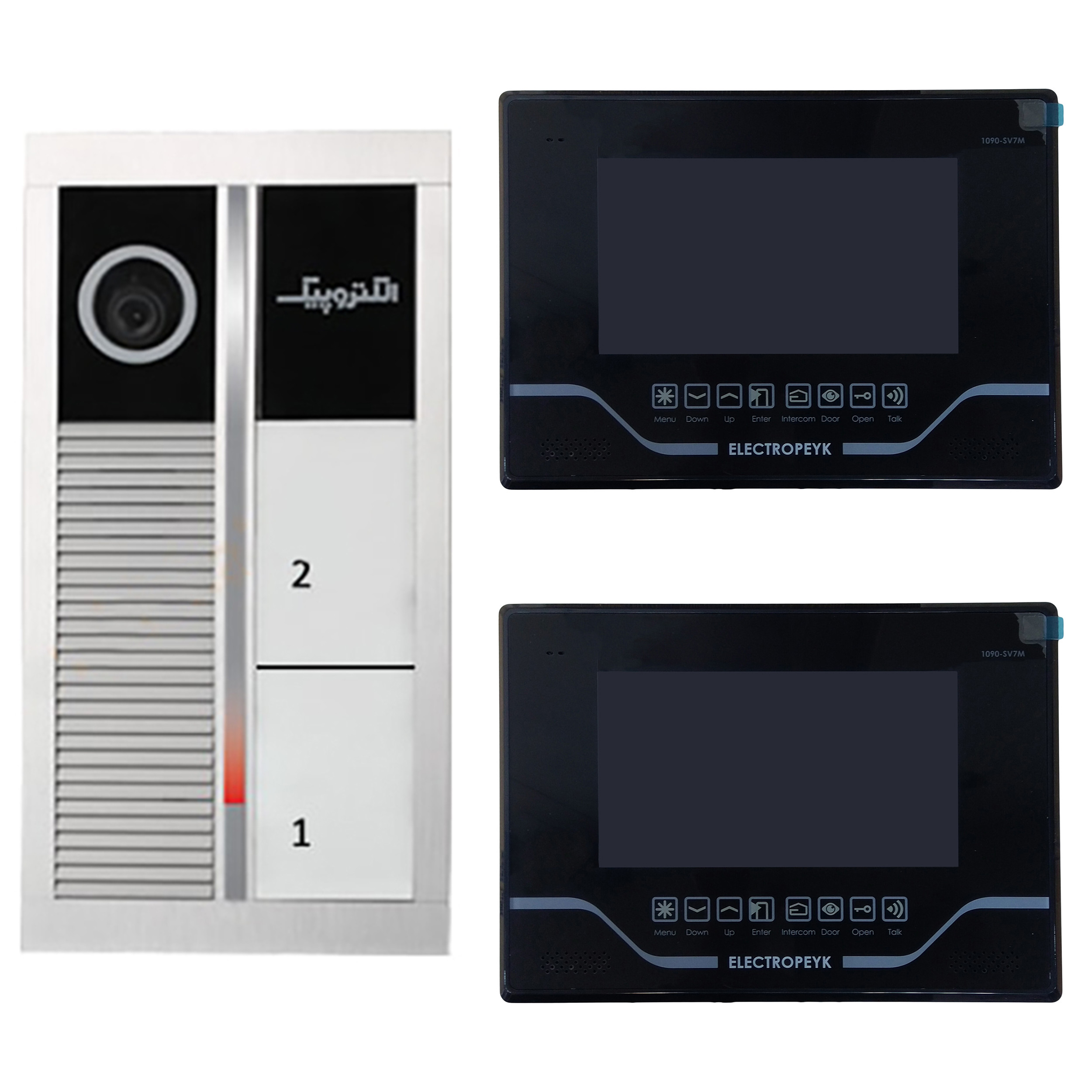 دربازکن تصویری الکتروپیک مدل 1090 کد 1058 مجموعه 3 عددی