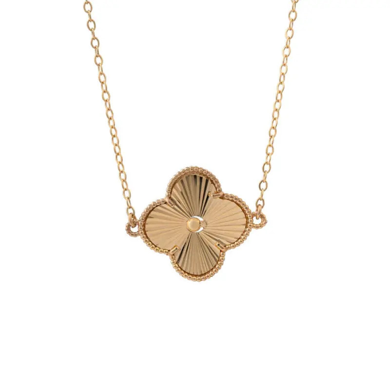 گردنبند طلا 18 عیار زنانه گالری داریم مدل ونکليف