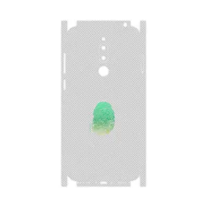 MAHOOT Minimal Fingerprint-FullSkin Cover Sticker for Meizu M6T