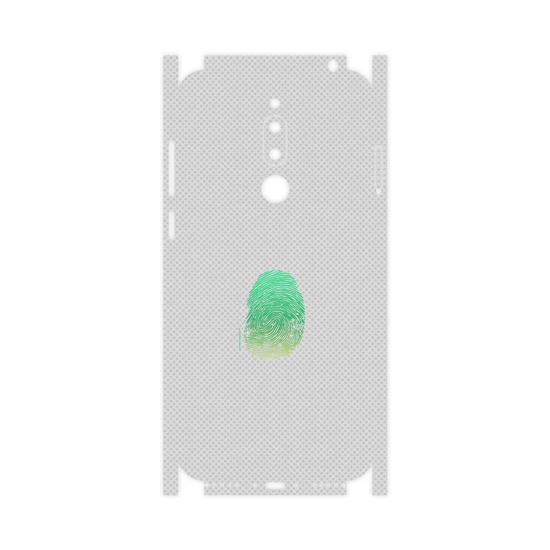 برچسب پوششی ماهوت مدل Minimal Fingerprint-FullSkin مناسب برای گوشی موبایل میزو M6T