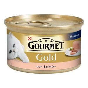 کنسرو گربه پورینا مدل Gourmet وزن 85 گرمی