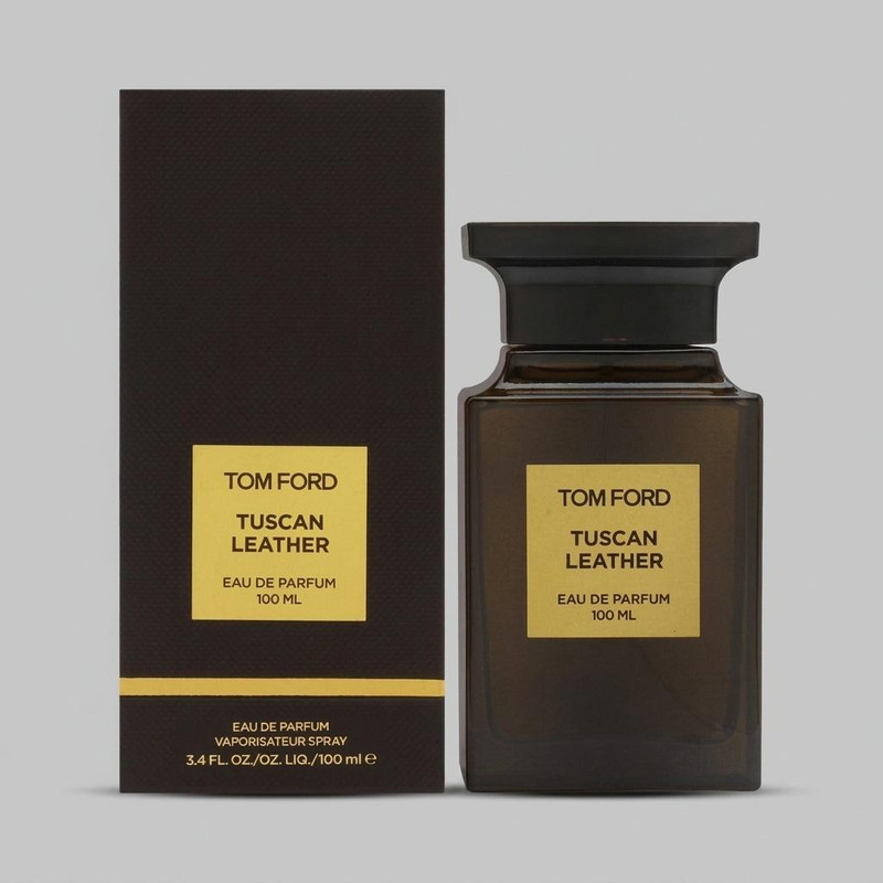 تستر ادوپرفیوم توسکان لدر مدل TOM FORD حجم 100 میلی‌لیتر