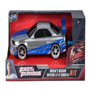 ماشین بازی کنترلی جادا مدل نیسان Fast & Furious Skyline GTR