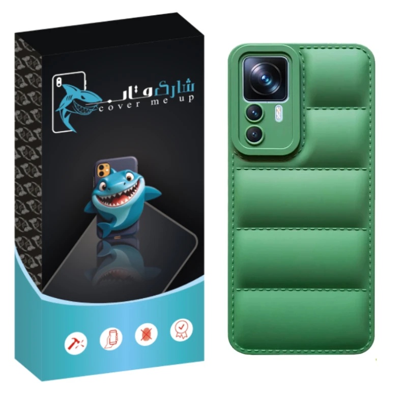 کاور شارک قاب مدل پافری مناسب برای گوشی موبایل شیائومی Mi 12T / 12T Pro