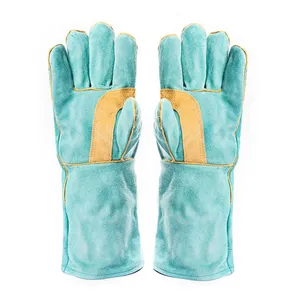دستکش ایمنی جوشکاری چلنگر مدل P105  بسته  3 جفتی