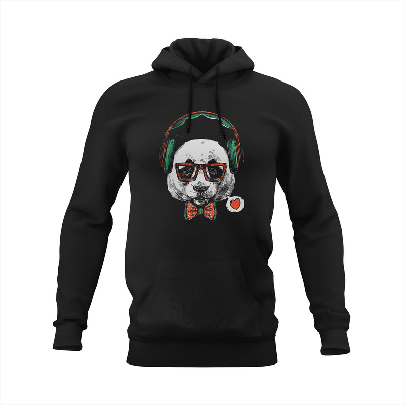 هودی مردانه پاتیلوک مدل Panda کد 331620