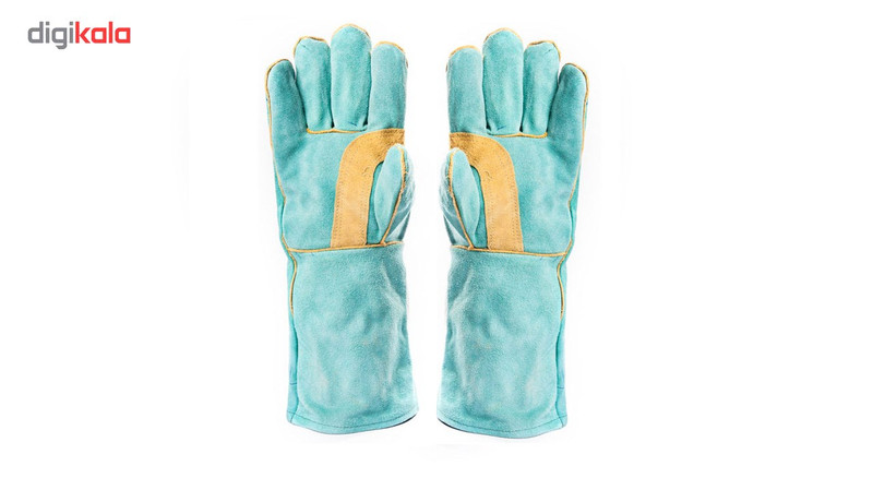 دستکش ایمنی جوشکاری چلنگر مدل P105 بسته 3 جفتی