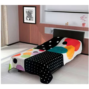 پتو کالای خواب متین مدل گلبافت 324 یک نفره سایز 220x160