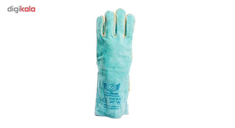 دستکش ایمنی جوشکاری چلنگر مدل P105 بسته 3 جفتی