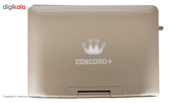 پخش کننده DVD کنکورد پلاس مدل PD-9850T2