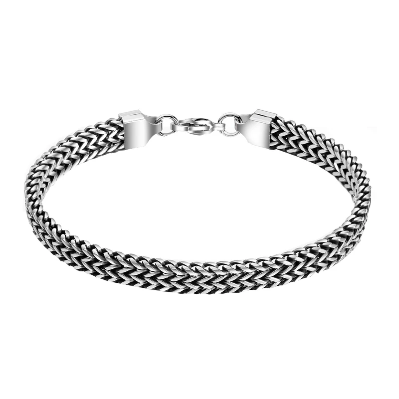 دستبند مردانه گالری شمرون مدل BNG577B0