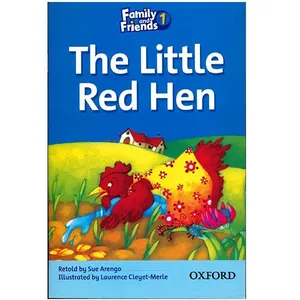 کتاب زبان The Little Red Hen - Family And Friends 1