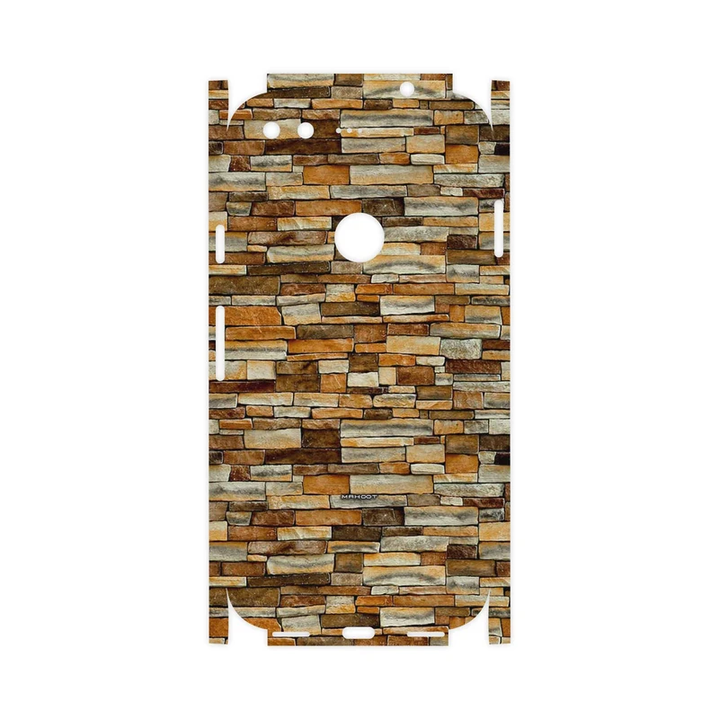 برچسب پوششی ماهوت مدل brickwall-FullSkin مناسب برای گوشی موبایل گوگل Pixel