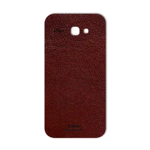 MAHOOT Natural Leather Cover Sticker for Samsung A7 2017