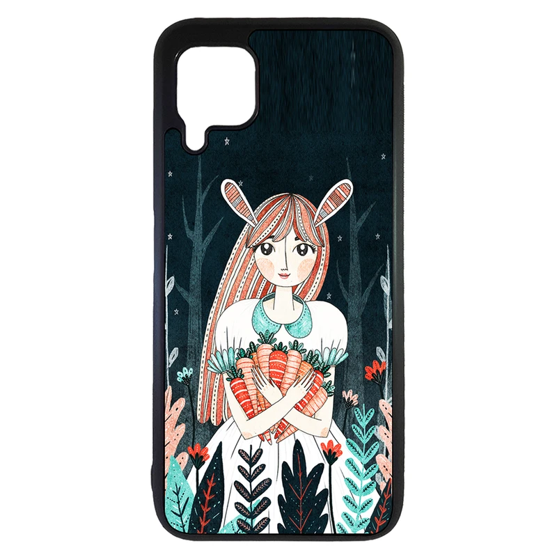 کاور طرح دختر کد 1146 مناسب برای گوشی موبایل سامسونگ galaxy a12