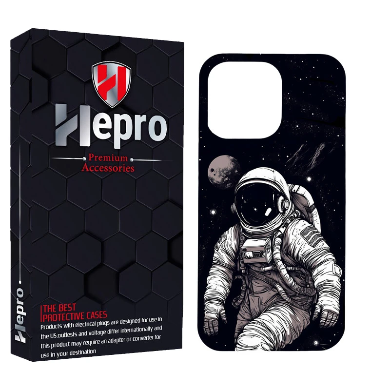 کاور هپرو مدل MC مناسب برای گوشی موبایل اپل IPHONE 13